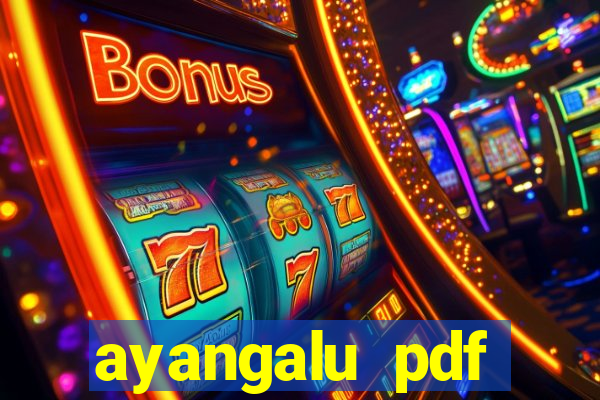 ayangalu pdf ayangalu orisha